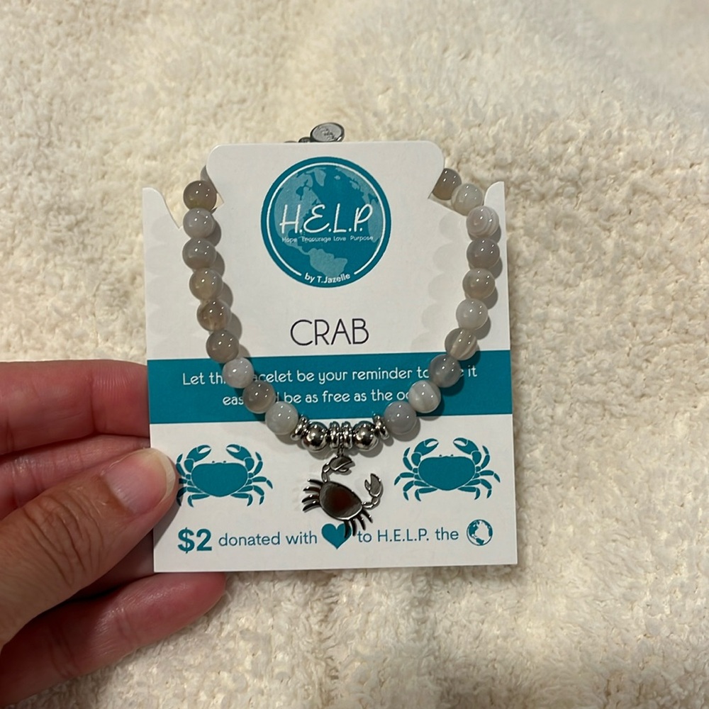 Crab T. Jazelle HELP collection